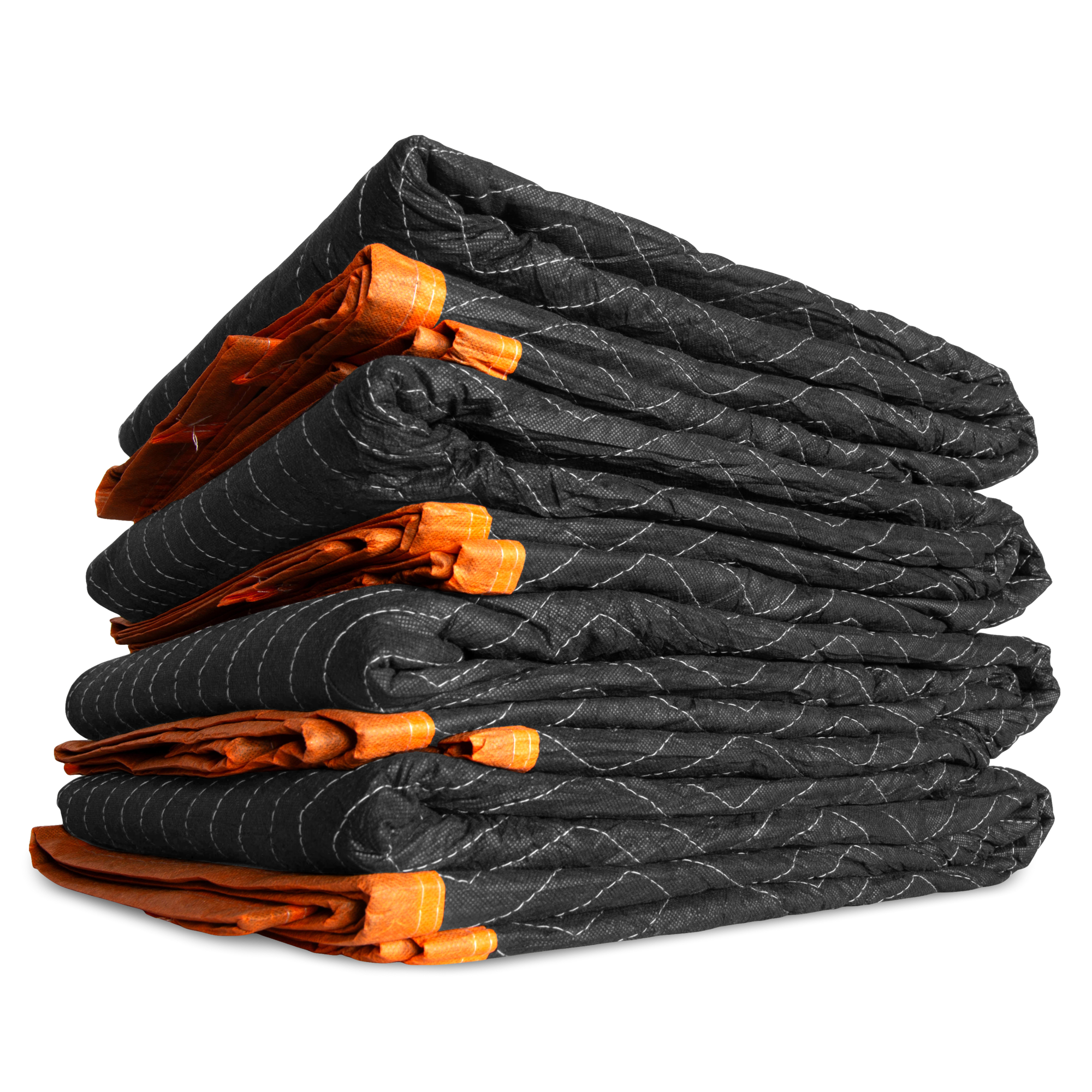 WEN Heavy-Duty Padded Moving Blankets — 72in. x 80in., 4-Pack, Polyester, Model# 272804